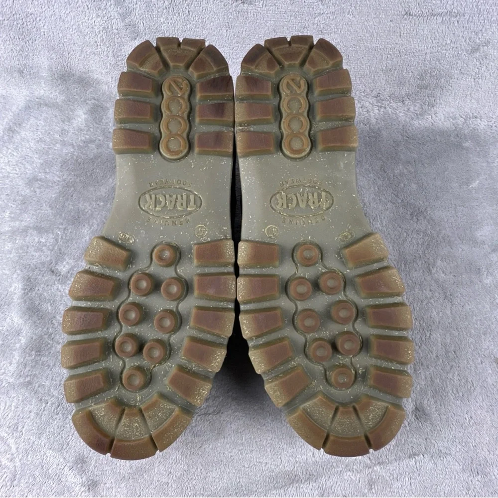 ECCO Track 25 Shoes Men Size 47 US 13 Low Gore-tex Waterproof Hiking